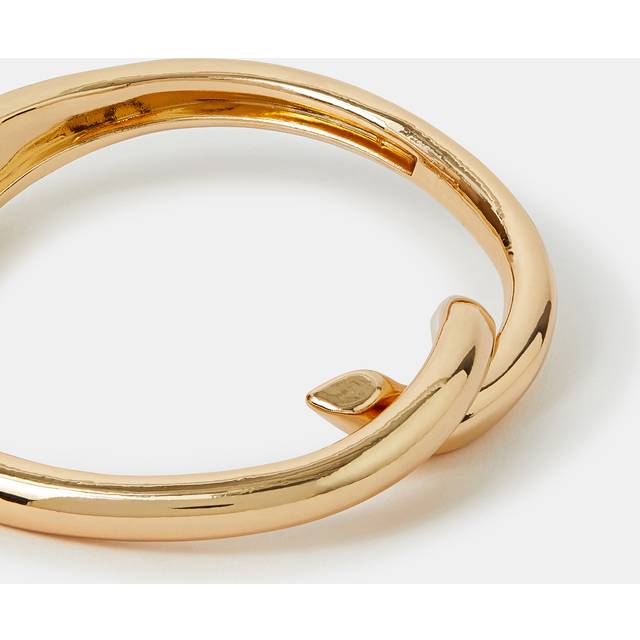 Twist Knot Bangle Gold - Accessorize - One Size