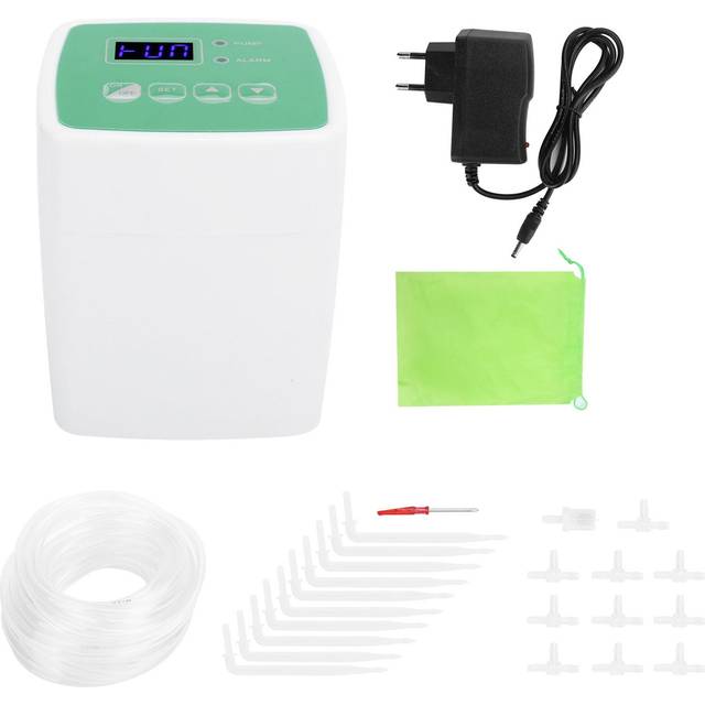 Automatic Watering Timer System Intelligent Irrigation Controller Garden AccessorySingle Pump with