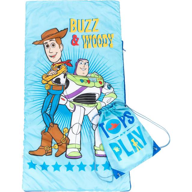 Jay Franco Disney Toy Story Slumber Sack - Cozy & Warm Kids Lightweigh