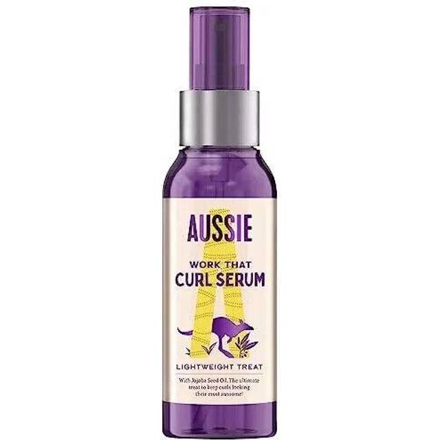 Aussie Work That Curl Hair Serum