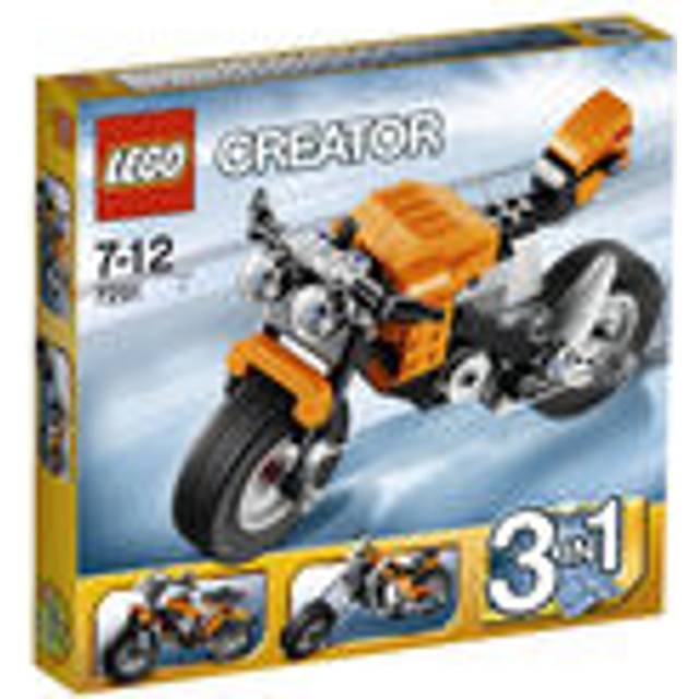 LEGO Creator Street Rebel Motorbike Set 7291
