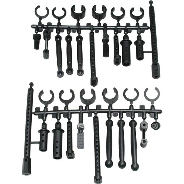 HPI Racing Body Post and Link Set RS4 3