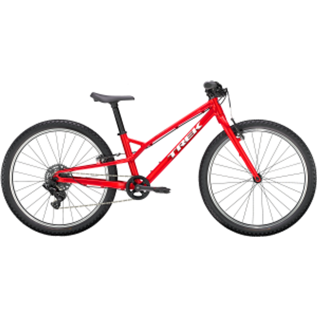 Barncykel Trek Wahoo 24 Path Viper Red 24-tumshjul 2024