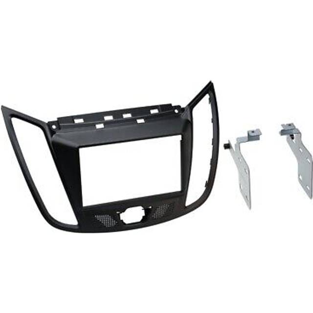2DIN Panel Ford CMax Kuga DM2 Farg Matt Svart