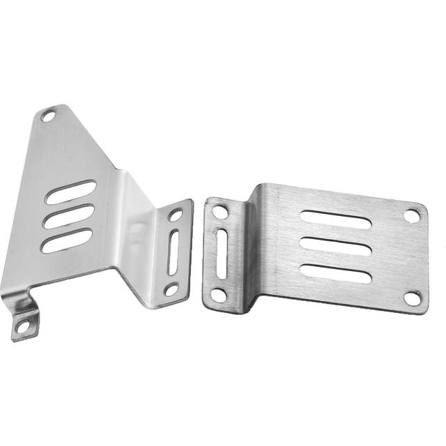 Simulation Battery Box Adapter Bracket Replacement for Tamiya 1/14 Remote Control Truck Trailer