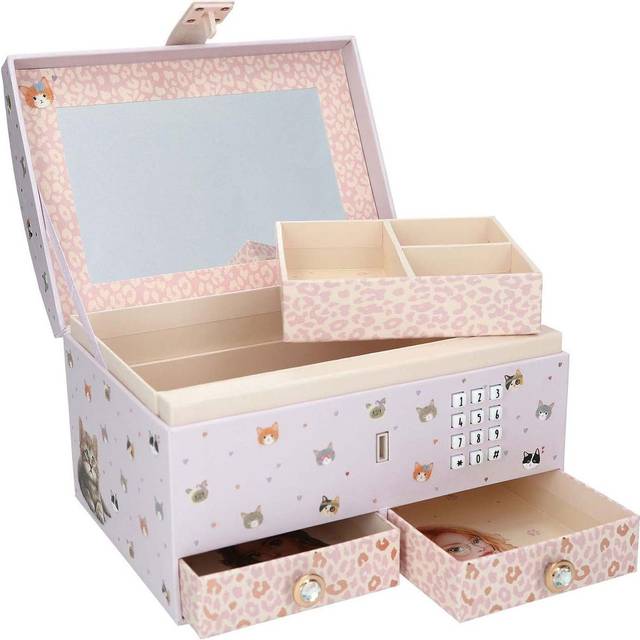 Magni Smykkeskrin Cat Love Skønhed