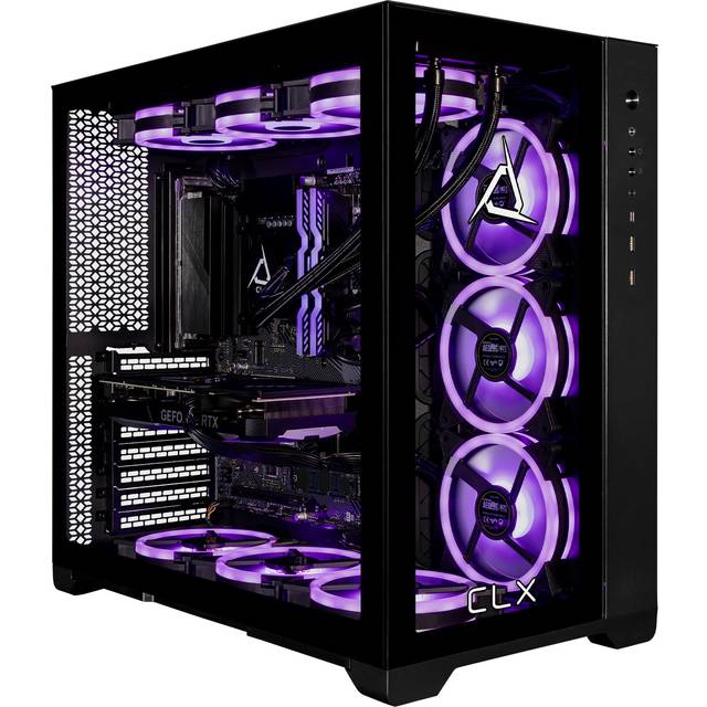 自作PC B760 i9-14900F 32GB SSD 1TB HDD 2TB CLX Set Gaming Desktop Intel Core i9 14900KF 64GB DDR5 2TB