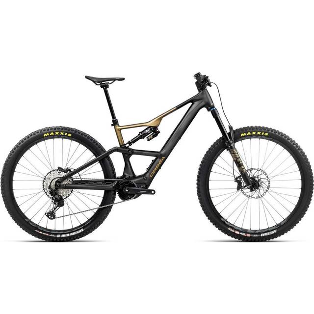 Orbea Rise LT H10 - Diamond Black/Splash Olive Green