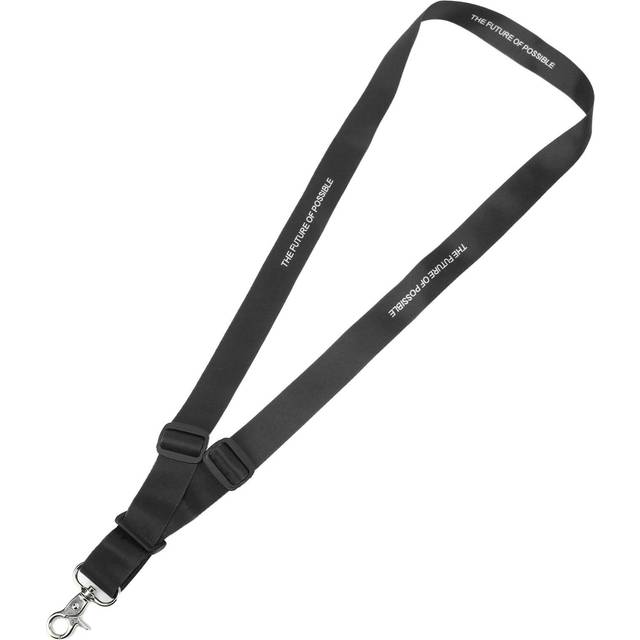 Remote Controller Lanyard Neck Strap Nylon Hanging Safety Strap with Adjustable Buckle for FPV Remote Controller Black