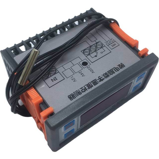 XH-W2060 24V Display Thermostat for Refrigerator Freezer Storage