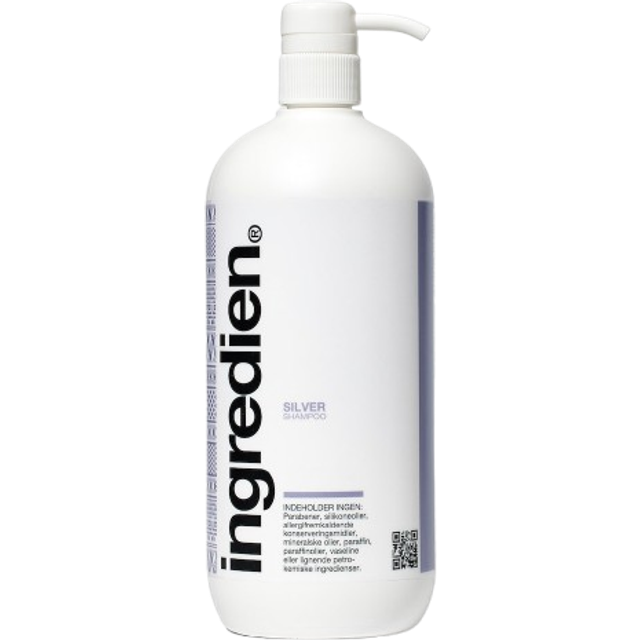 ingredien Silver Shampoo Med Parfume 1000ml