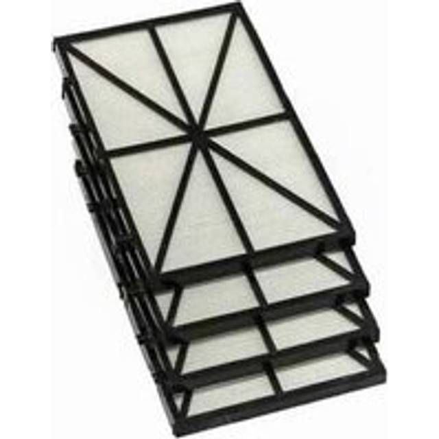 Set of 4 Filter Panels for Tiger Shark Robot - RCX70101PAK2 - Black