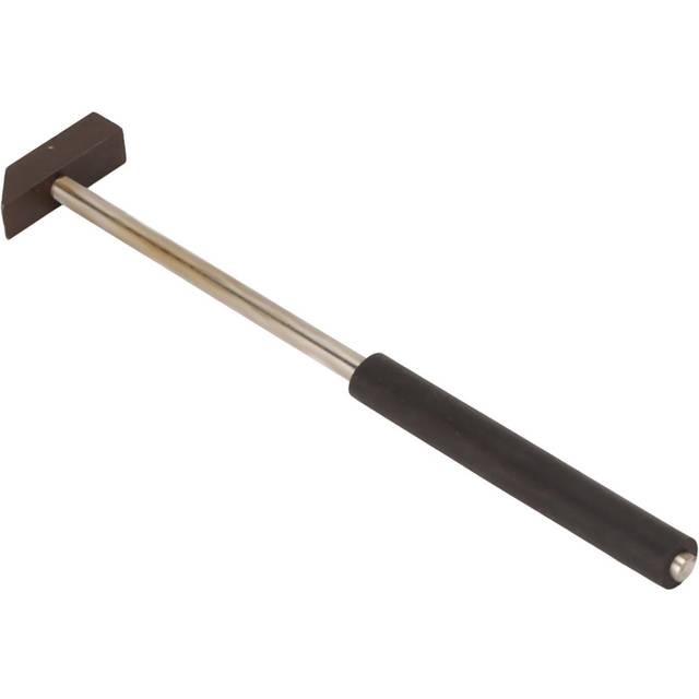 Steel Hammer High Carbon Steel Mini Square Hammer Metal Fabrication Chiseling Hammer