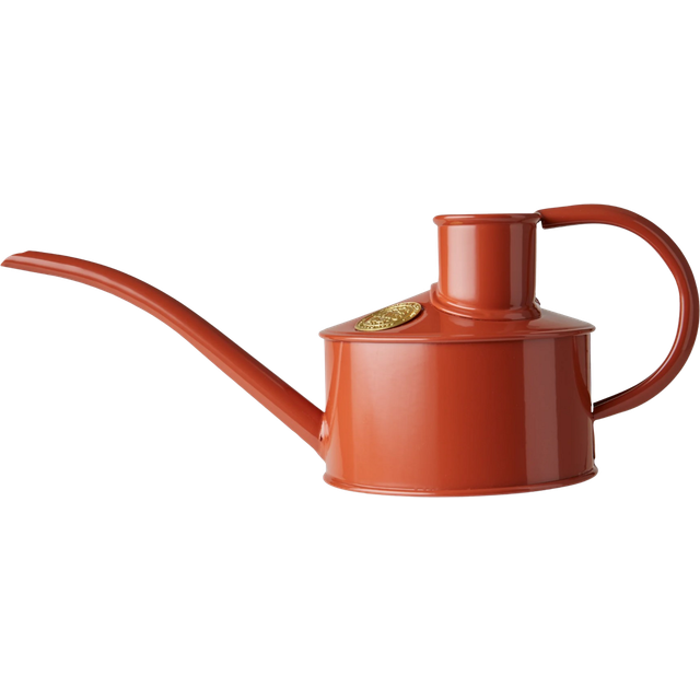 Haws Indoor Watering Can 0.5 litre - Terracotta Orange