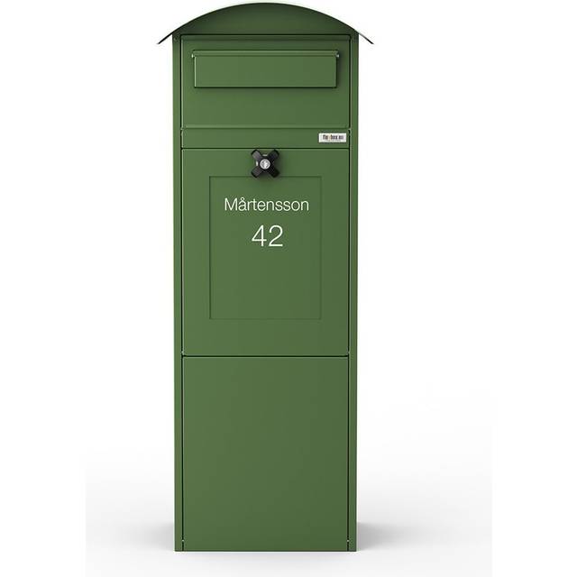 Paketpostlåda Lovisa Grön - NCS S 6020-G30Y