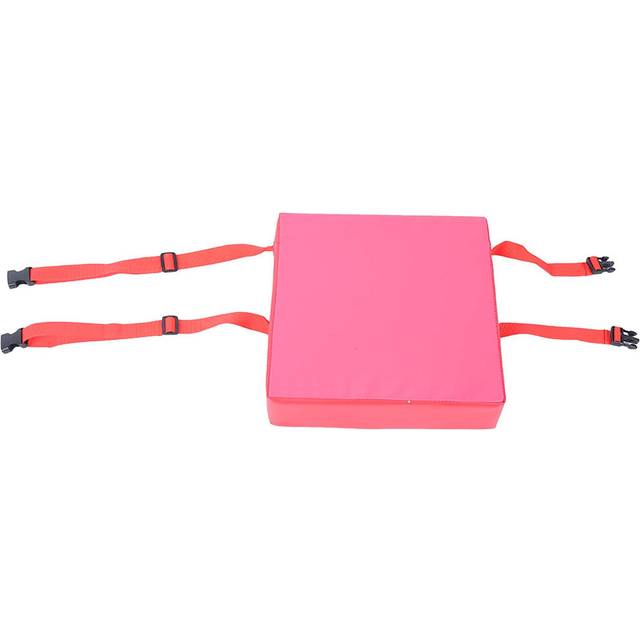 Adjustable Removable Baby Dining Chair Booster Cushion Kids Highchair Seat PadRed
