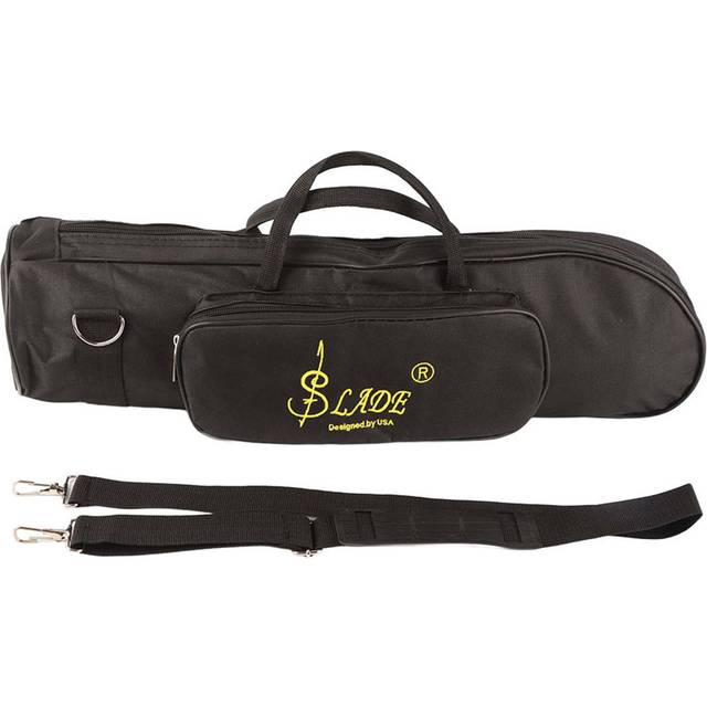 Waterproof Trumpet Bag Case Durable Black Oxford Cloth Musical Instrument Accessories