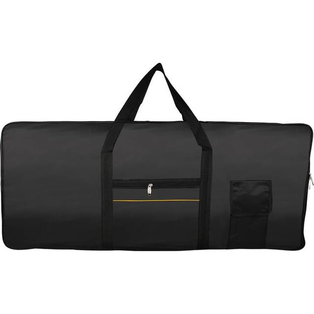 Portable 61-Key Keyboard Electric Piano Padded Case Gig Bag Oxford Cloth