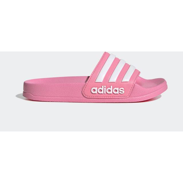 adidas Sport Performance - Badtofflor Adilette Shower K - Rosa