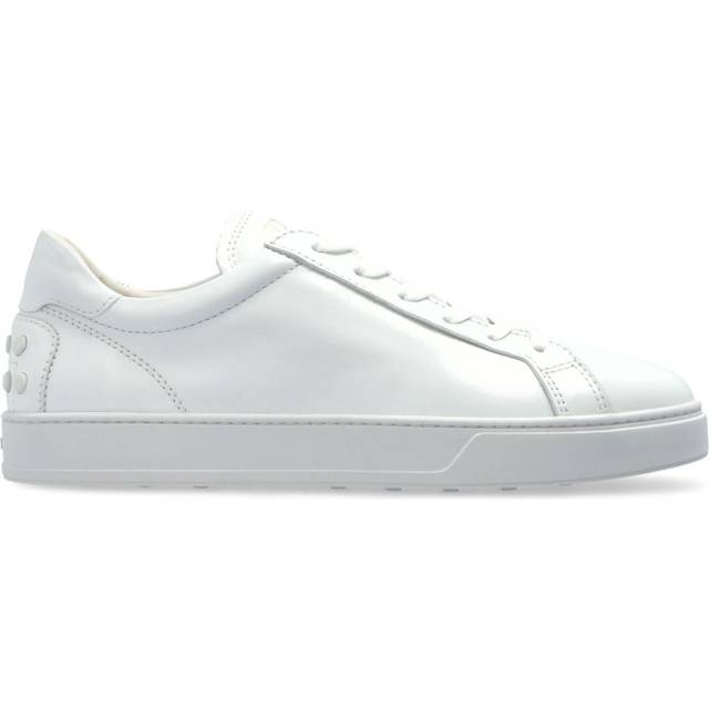 Tod's - leather sneakers - women - Leather - 41 - White