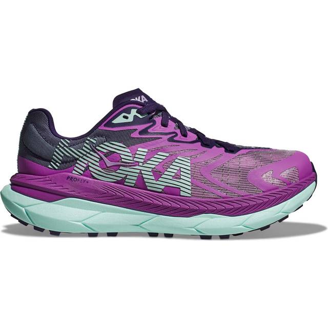 HOKA Women's Tecton X 2 Trail Shoes in Orchid Flower/Night Sky, Size 3.5