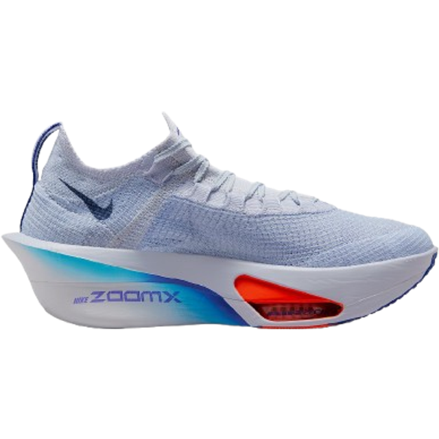 NIKE AIR ZOOM ALPHAFLY NEXT% 3 Laufschuhe Herren FOOTBALL GREY/BLUE VOID-GHOST 41