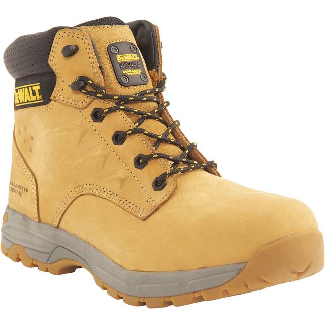 Dewalt carbon safety boot steel toe midsole nubuck leather comfort lightweight