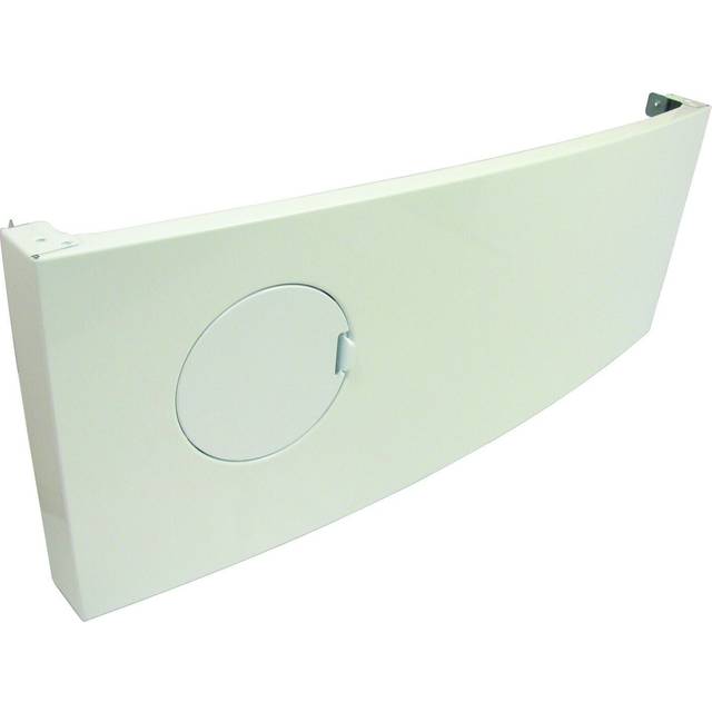 Amica washing machine bottom plinth white cover lower kickplate