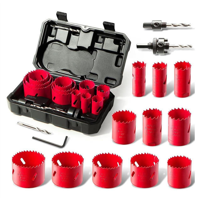 3/4 inch to 2-1/2 Drilling Crown for Hole Saw Set