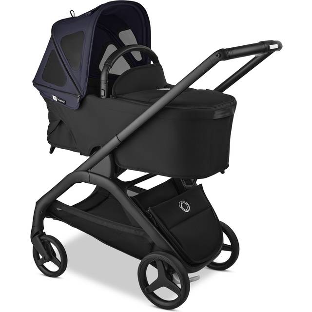 Bugaboo Bugaboo Dragonfly Breezy Sufflett Deep Indigo | Blå | 0-3