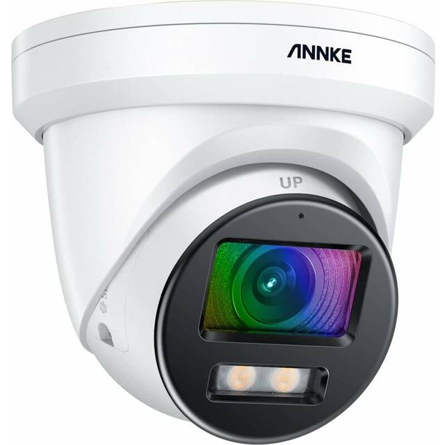 NC800 4K Ultra hd 8MP Outdoor PoE ip Security Camera, Color Night Vision,IP67 Waterproof Remote Access - Annke