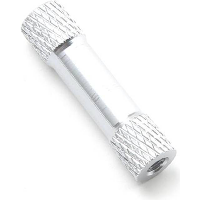 10 PCS M3 * 18mm Sliver Round Aluminum Standoff Column Rods Round Aluminum Spacer for Mark 4 25mm silver
