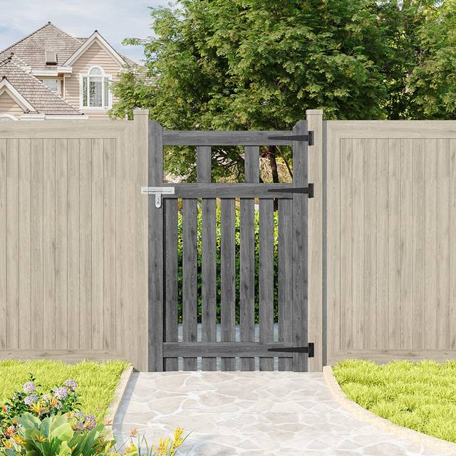 Wood Gate (120cm H x 76cm W x 3cm D)