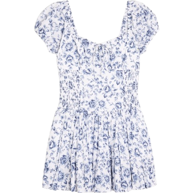Hollister Sofia Drop-Waist Bubble Skort Dress
