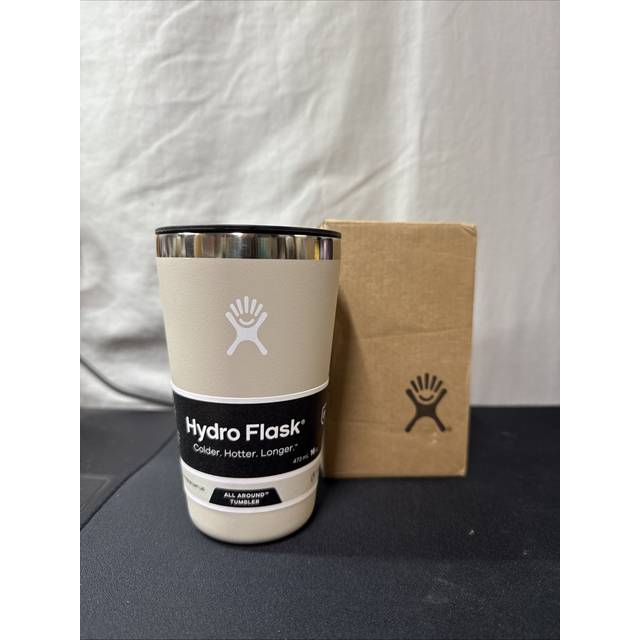 16 Oz All Around Tumbler Press-In Lid Oat
