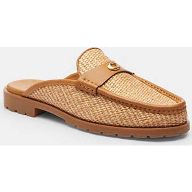 Jocelyn Backless Loafer - Natural - 6.5