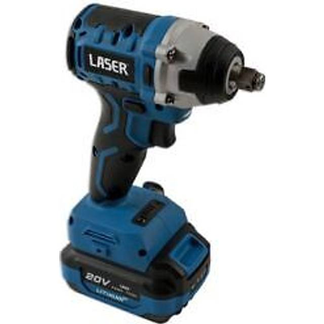 Tools Cordless Impact Wrench 1/2''D 20V w/o Battery 8013 - Laser
