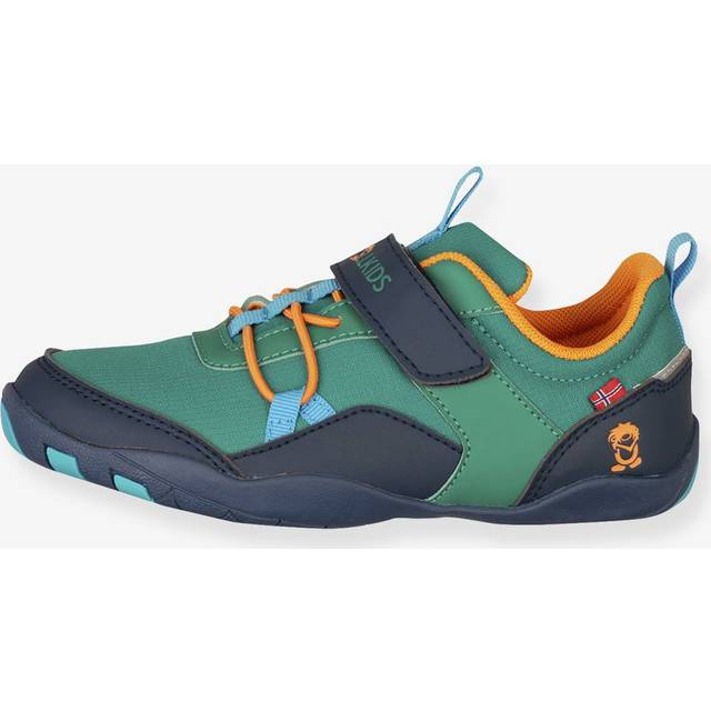 Trollkids Kid's Skaland Hiker Barfotaskor Barn Storlek 36 Färg sea green / sahara sunset
