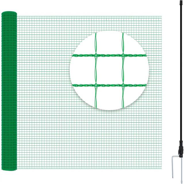 Devizes Poultry Net - Green (120cm H x 2500cm W x 1cm D)