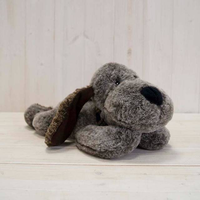 Sleeping Dog Doorstop (14cm) 35x20x14cm 1.5-2KG - Natural (14cm H X 35cm W X 20cm D)