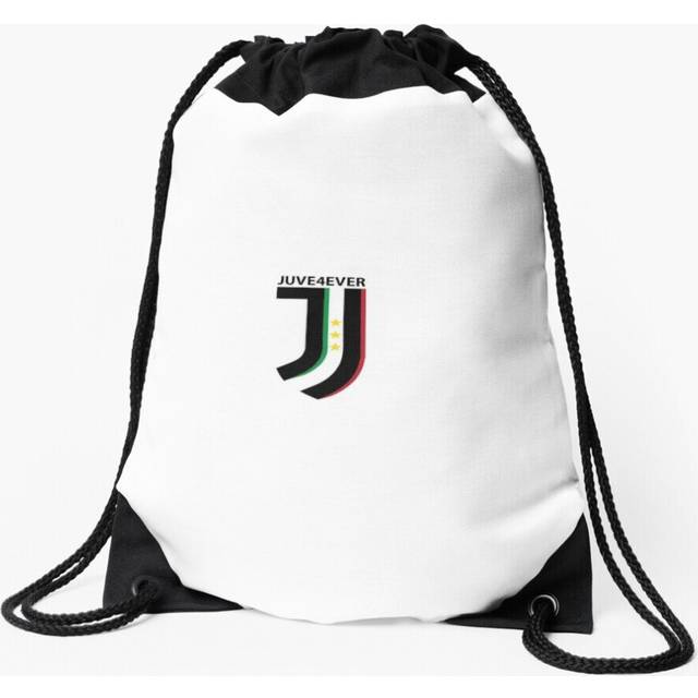Drawstring Bag Juventus Sport Gym Shoe Backpack