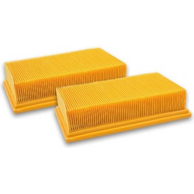 2 Air Filter For Kärcher Nt 35/1 Ap Te Nt 35/1 Ap Nt 35/1 Tact Wet/dry Hoover