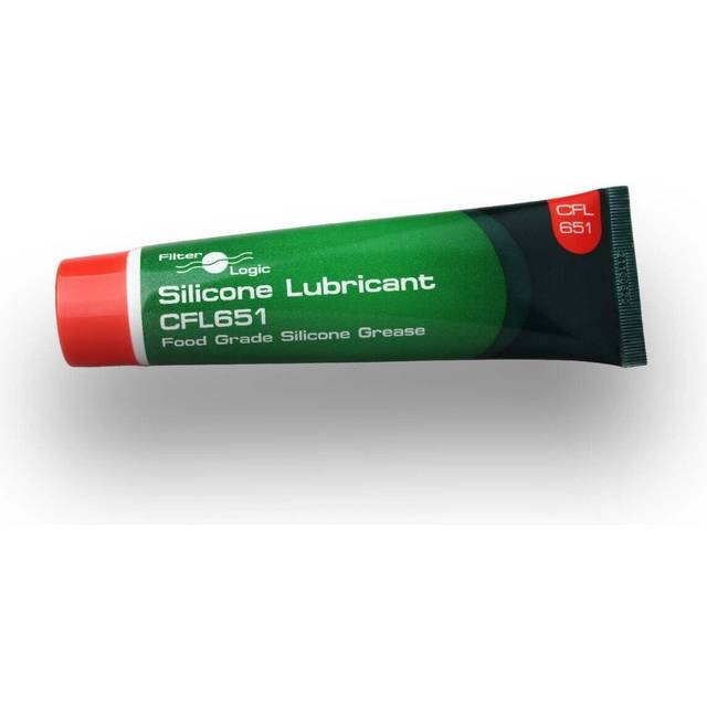 Filterlogic cfl651 silicone grease for gaskets,o-rings,bearings- food grade,100g