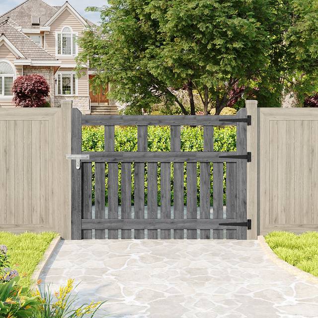 Wood Gate (90cm H x 120cm W x 3cm D)