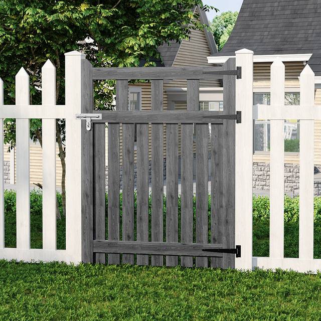 Wood Gate (120cm H x 90cm W x 3cm D)