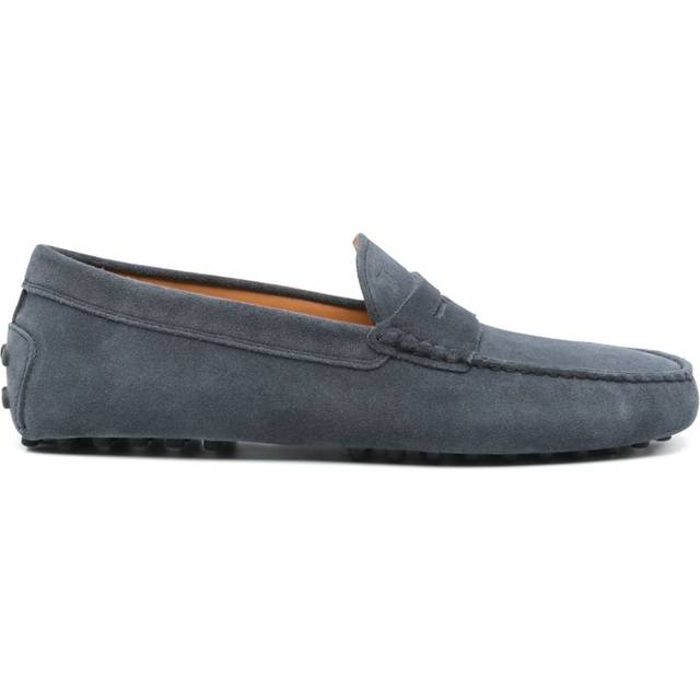 Tod's - Gommino loafers - men - Calf Leather/Calf Suede/Rubber/Calf Suede - 8 - Blue