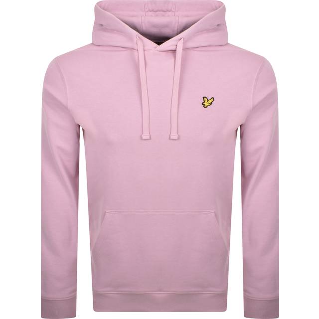 Lyle And Scott Pullover Hoodie Pink
