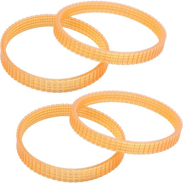 4pcs Electric Planer Parts Driving Belt for 1911B