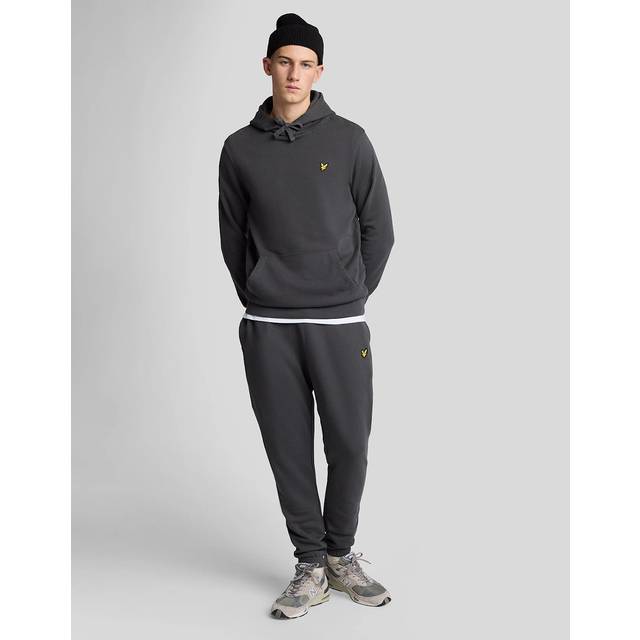Lyle & Scott, Byxor, Herr, L, Mid Bottoms Slim Sweat Pant - gray (L)