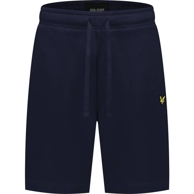 Lyle & scott men's logo sweat shorts, blue